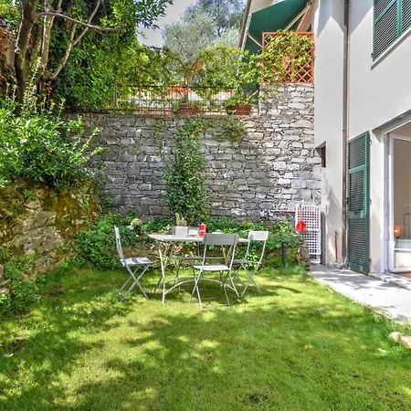 Casa Riva - Giardino E Posto Auto Privato A Pochi Minuti Dalle Spiagge - 4 Posti Letto Appartement Rapallo