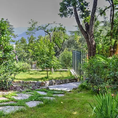 Appartement Casa Riva - Giardino E Posto Auto Privato A Pochi Minuti Dalle Spiagge - 4 Posti Letto Rapallo