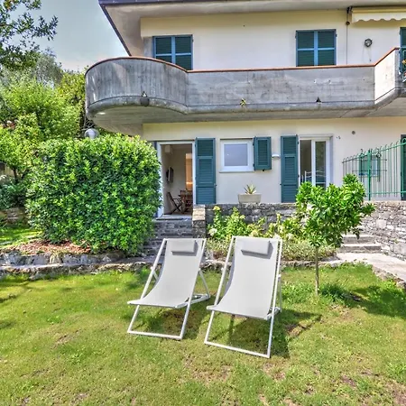 Casa Riva - Giardino E Posto Auto Privato A Pochi Minuti Dalle Spiagge - 4 Posti Letto *
