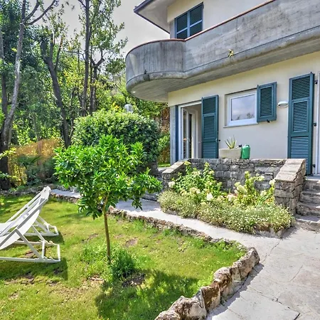 Casa Riva - Giardino E Posto Auto Privato A Pochi Minuti Dalle Spiagge - 4 Posti Letto * Rapallo