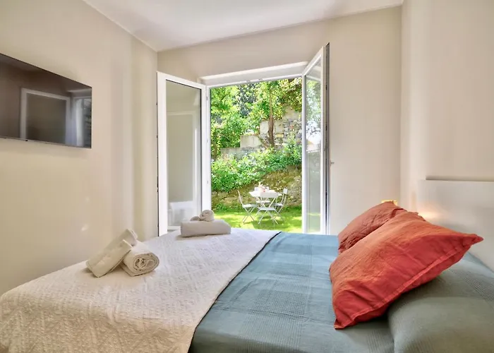 Casa Riva - Giardino E Posto Auto Privato A Pochi Minuti Dalle Spiagge - 4 Posti Letto