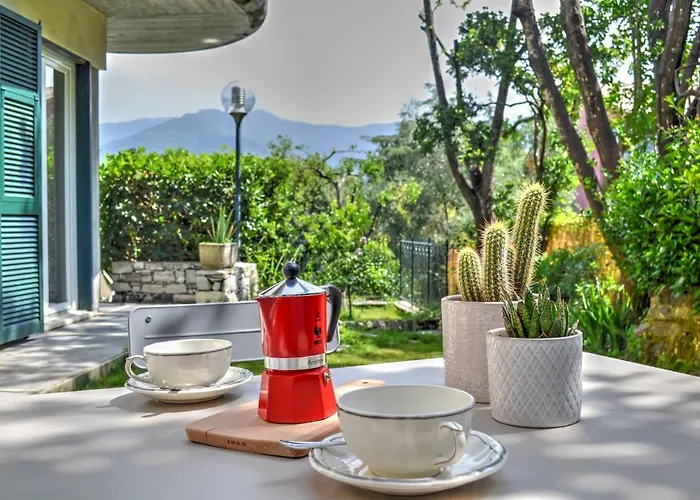 Casa Riva - Giardino E Posto Auto Privato A Pochi Minuti Dalle Spiagge - 4 Posti Letto Rapallo