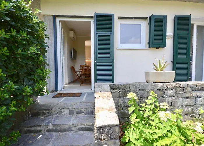 Appartement Casa Riva - Giardino E Posto Auto Privato A Pochi Minuti Dalle Spiagge - 4 Posti Letto Rapallo