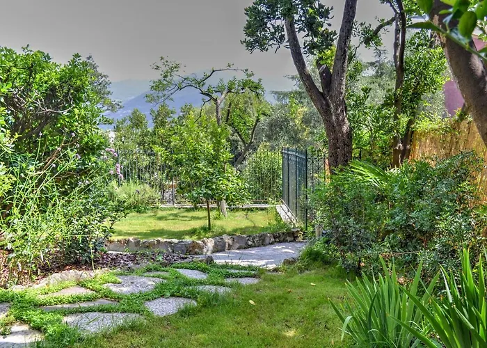 Appartement Casa Riva - Giardino E Posto Auto Privato A Pochi Minuti Dalle Spiagge - 4 Posti Letto Rapallo