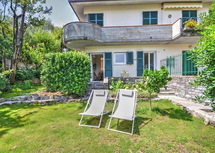 Casa Riva - Giardino E Posto Auto Privato A Pochi Minuti Dalle Spiagge - 4 Posti Letto *