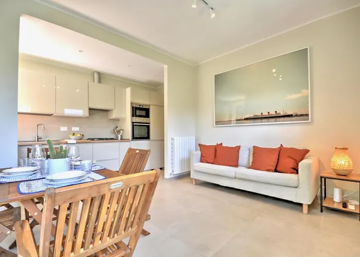 Appartement Casa Riva - Giardino E Posto Auto Privato A Pochi Minuti Dalle Spiagge - 4 Posti Letto