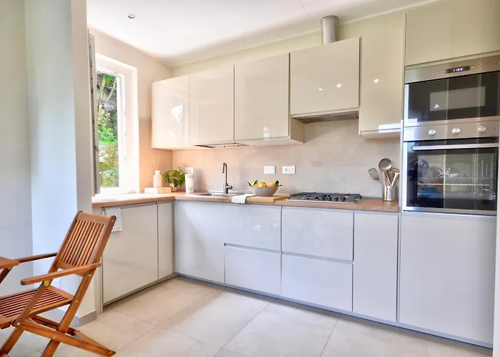 Casa Riva - Giardino E Posto Auto Privato A Pochi Minuti Dalle Spiagge - 4 Posti Letto Rapallo