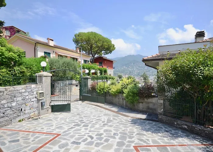 Appartement Casa Riva - Giardino E Posto Auto Privato A Pochi Minuti Dalle Spiagge - 4 Posti Letto