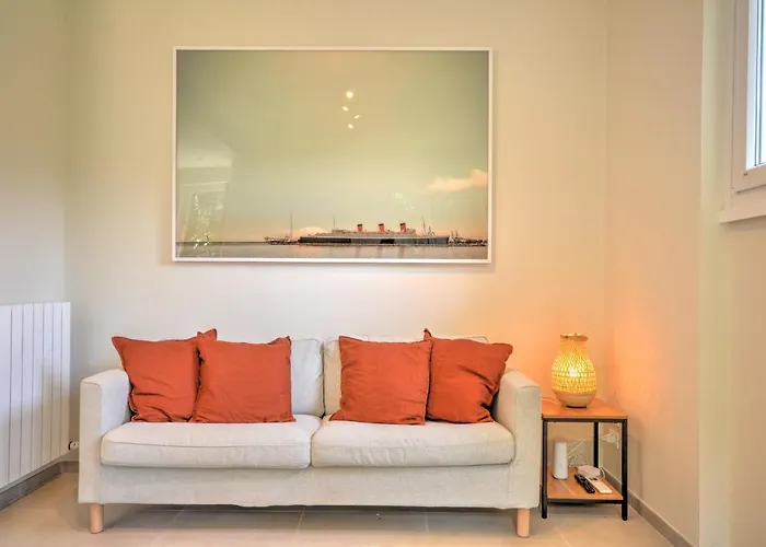 公寓 Casa Riva - Giardino E Posto Auto Privato A Pochi Minuti Dalle Spiagge - 4 Posti Letto