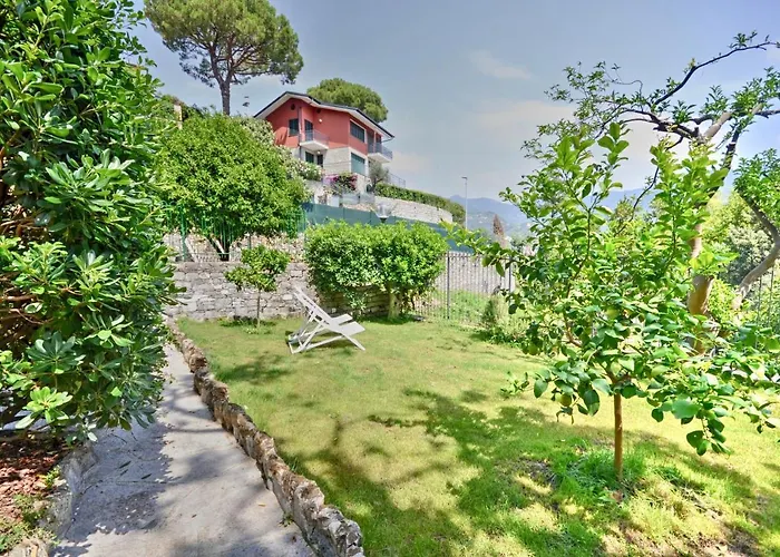 公寓 Casa Riva - Giardino E Posto Auto Privato A Pochi Minuti Dalle Spiagge - 4 Posti Letto *