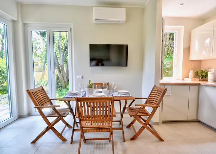 Casa Riva - Giardino E Posto Auto Privato A Pochi Minuti Dalle Spiagge - 4 Posti Letto * 拉帕洛