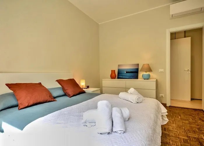 公寓 Casa Riva - Giardino E Posto Auto Privato A Pochi Minuti Dalle Spiagge - 4 Posti Letto